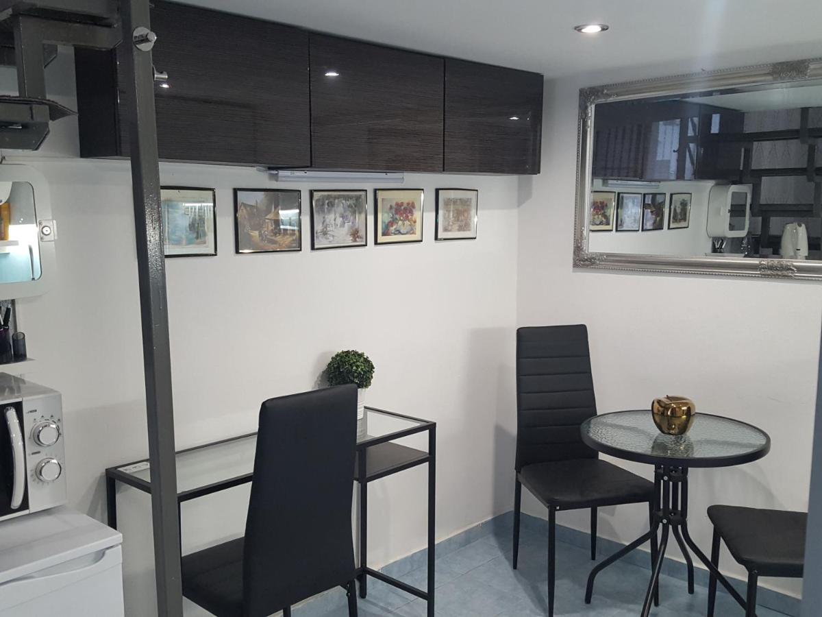 Like Studio City Centrum, Wifi, Terrace Boedapest Buitenkant foto