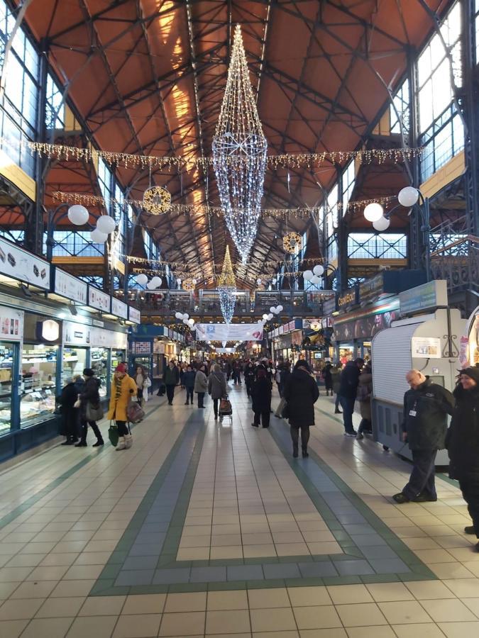 Like Studio City Centrum, Wifi, Terrace Boedapest Buitenkant foto
