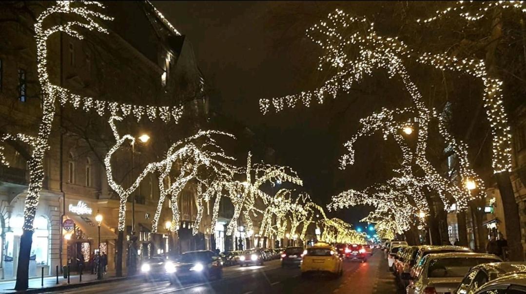 Like Studio City Centrum, Wifi, Terrace Boedapest Buitenkant foto