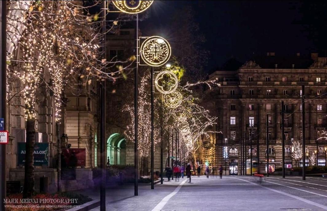 Like Studio City Centrum, Wifi, Terrace Boedapest Buitenkant foto