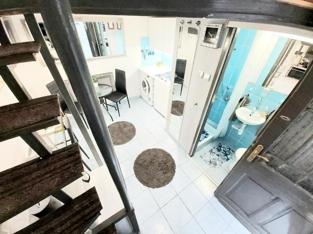 Like Studio City Centrum, Wifi, Terrace Boedapest Buitenkant foto