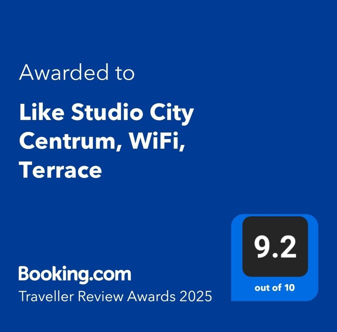 Like Studio City Centrum, Wifi, Terrace Boedapest Buitenkant foto