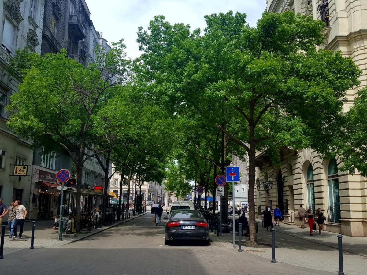 Like Studio City Centrum, Wifi, Terrace Boedapest Buitenkant foto