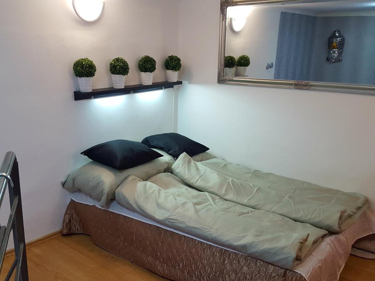 Like Studio City Centrum, Wifi, Terrace Boedapest Buitenkant foto
